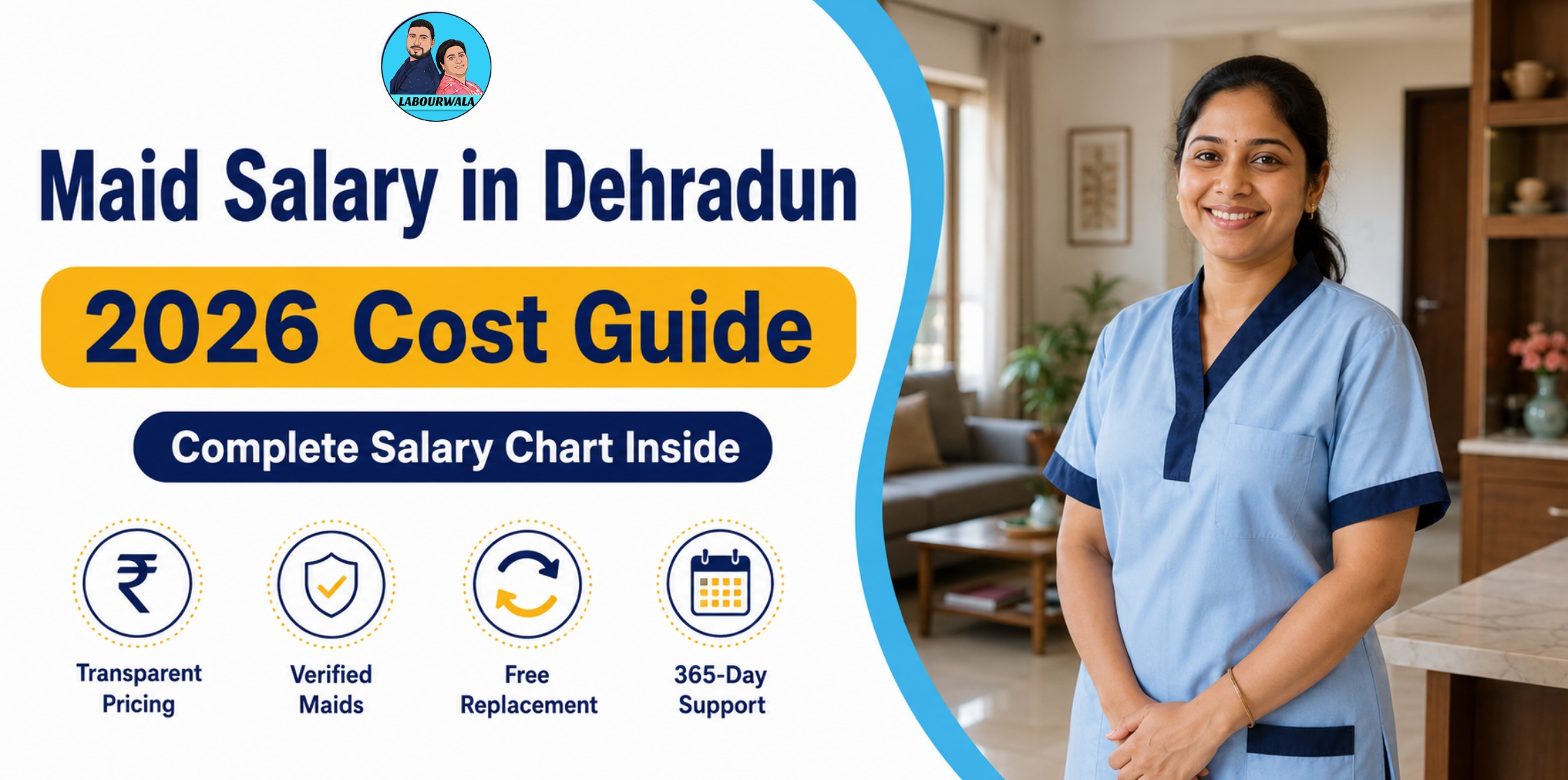 House Maid Services in Dehradun - Labourwala