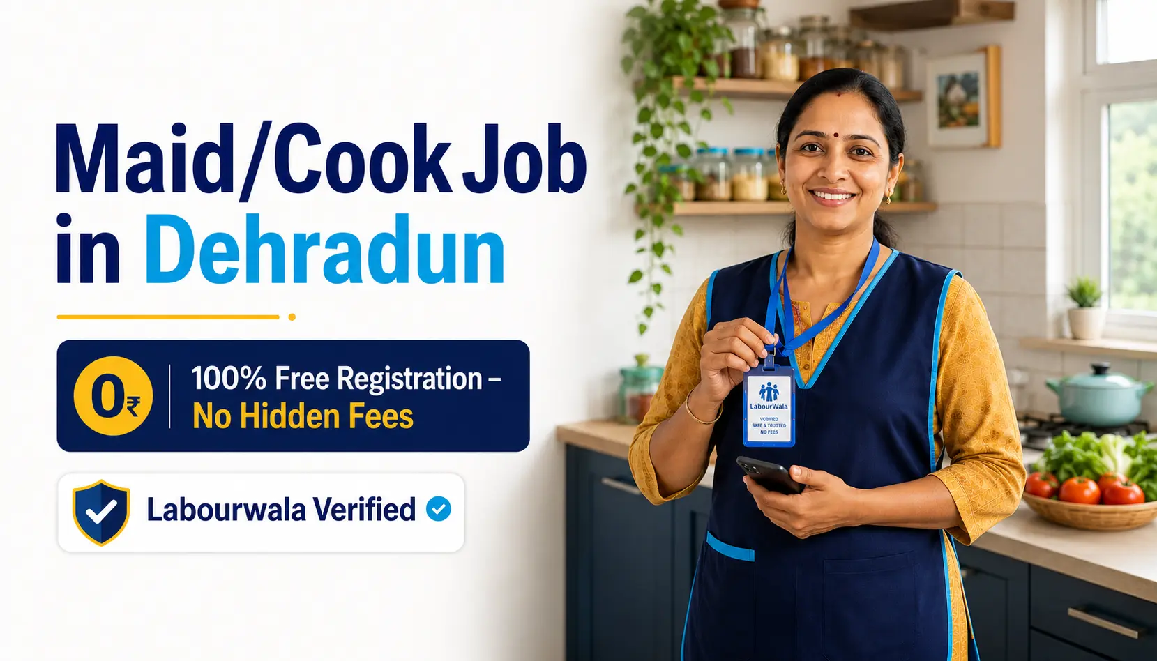 House Maid Services in Dehradun - Labourwala