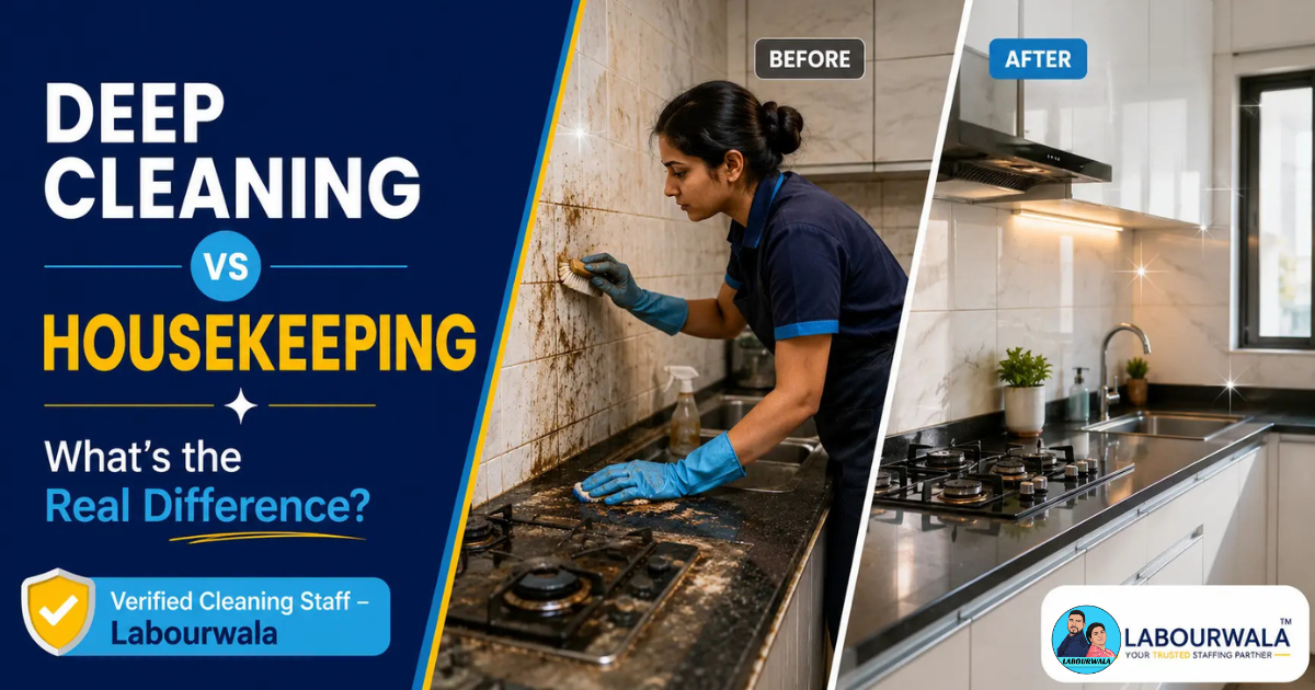 House Maid Services in Dehradun - Labourwala