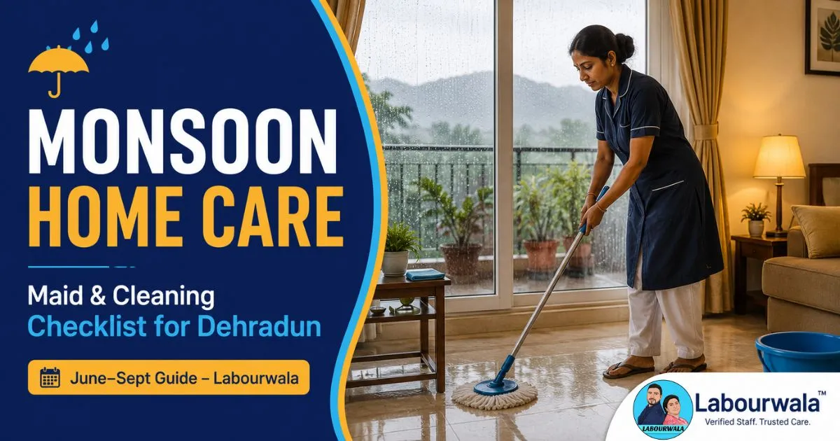 House Maid Services in Dehradun - Labourwala
