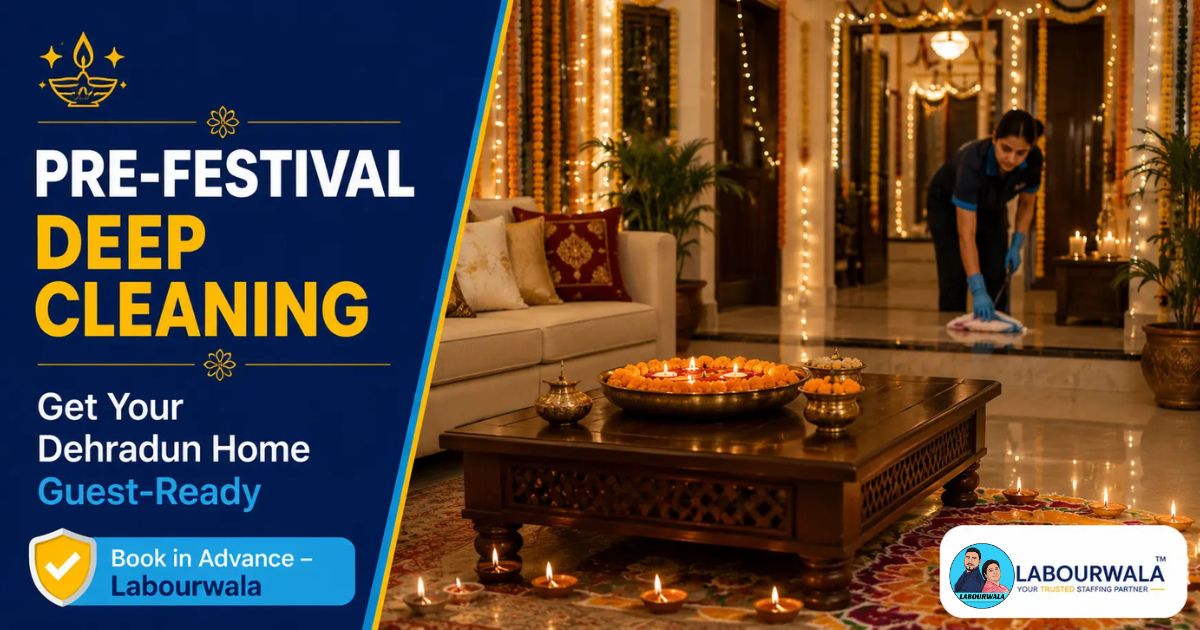 House Maid Services in Dehradun - Labourwala